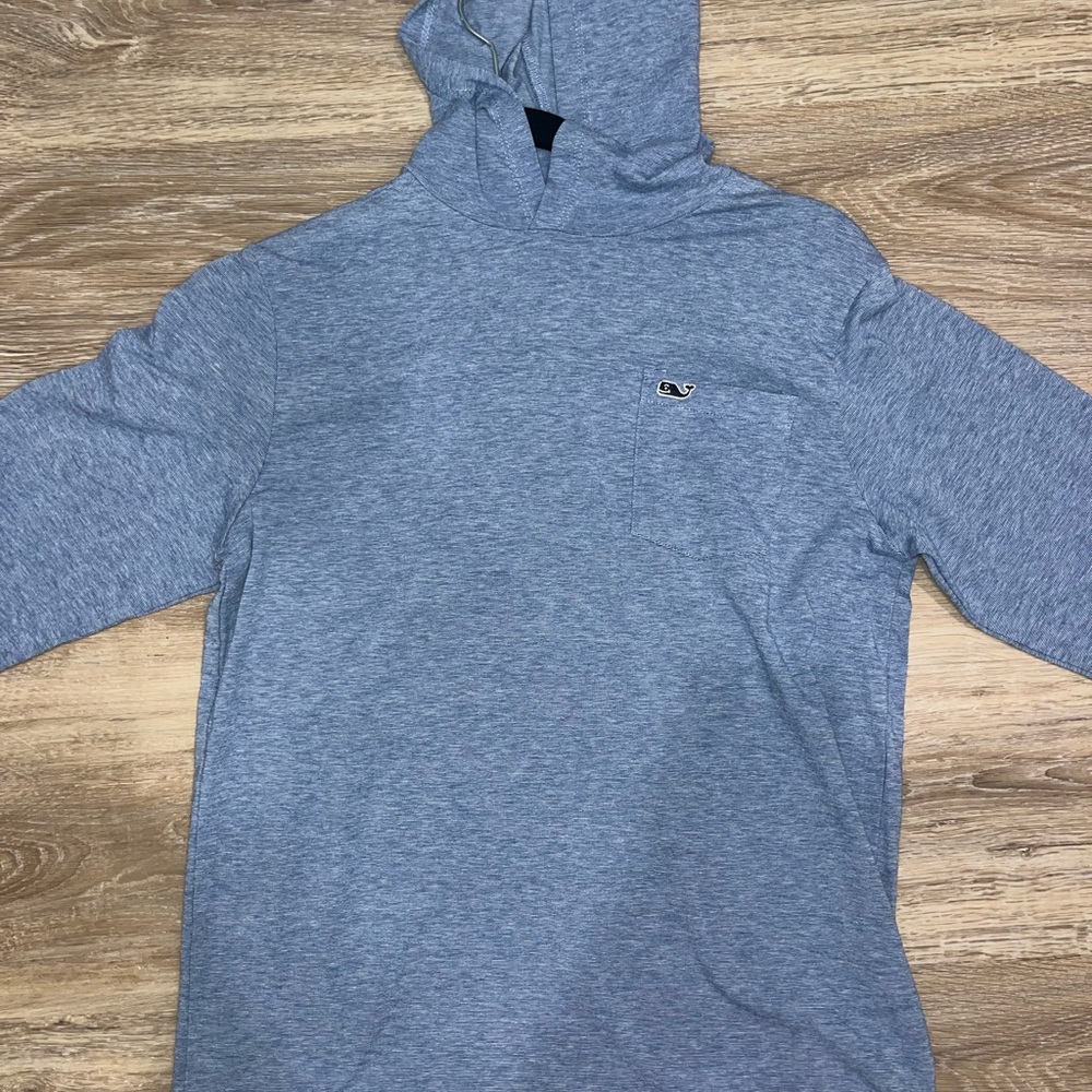 Youth Vineyard Vines Light Blue Men's Shirt/Hoodie
